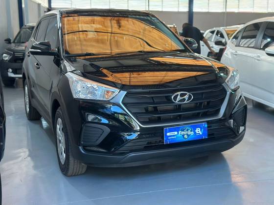 HYUNDAI CRETA 1.6 16V FLEX ATTITUDE AUTOMÁTICO HYUNDAI CRETA 1.6 16V FLEX ATTITUDE AUTOMÁTICO